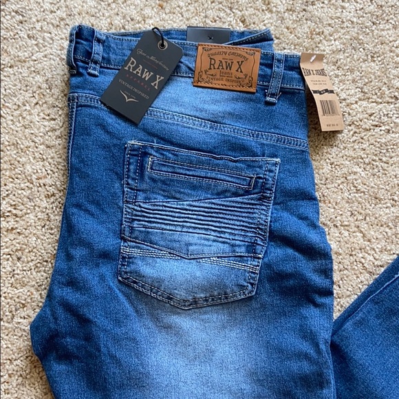 Men’s Raw X jeans - Picture 2 of 9